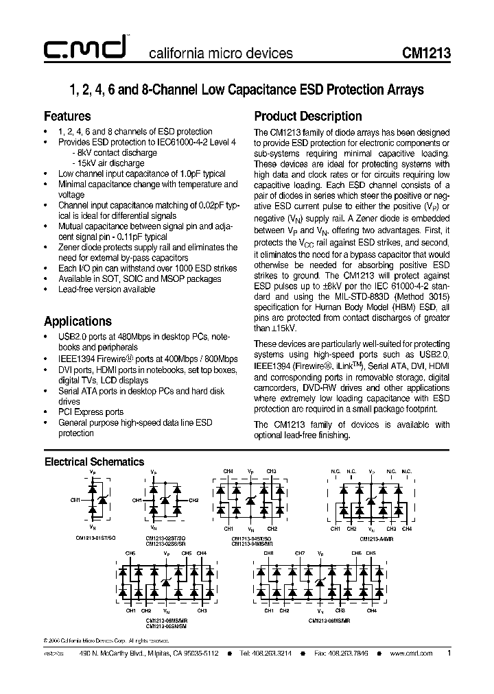 CM1213-01ST_396495.PDF Datasheet