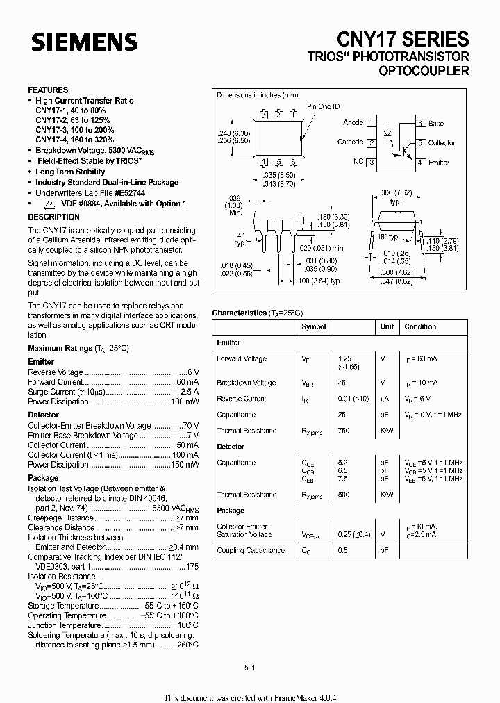 CNY17_404602.PDF Datasheet