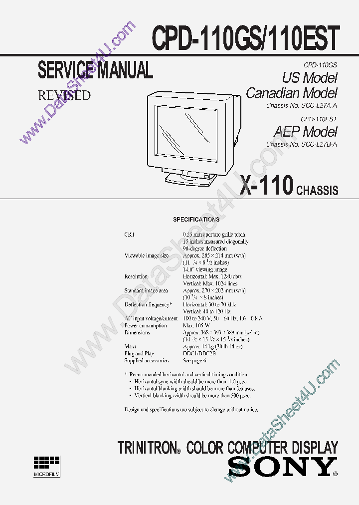 CPD-110EST_410578.PDF Datasheet