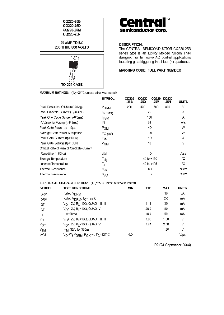 CQ220-25B_420710.PDF Datasheet