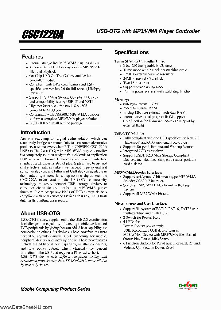 CSC1220A_422628.PDF Datasheet
