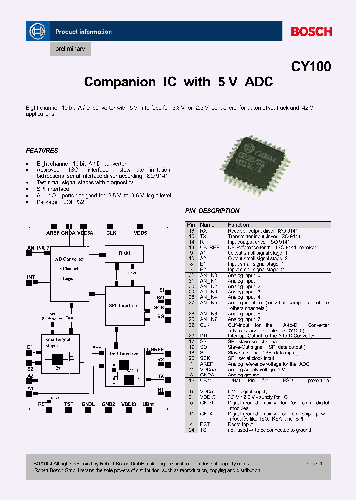 CY100_401022.PDF Datasheet