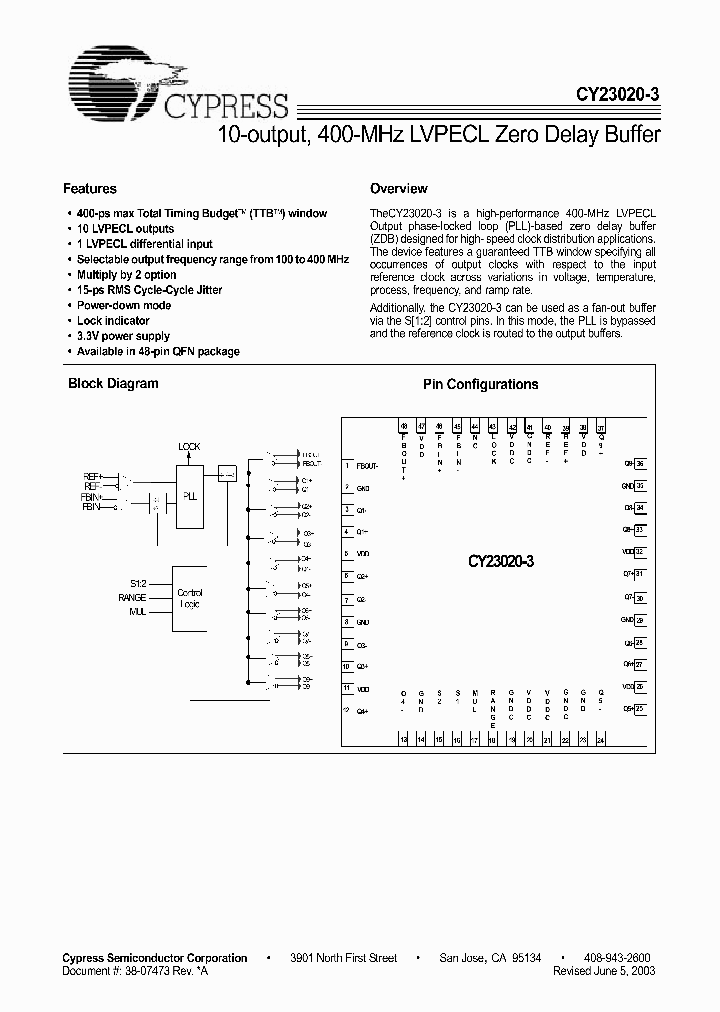 CY23020-3_432015.PDF Datasheet