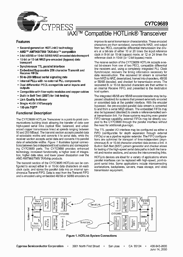 CY7C9689_420827.PDF Datasheet