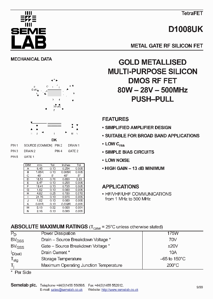 D1008UK_406274.PDF Datasheet