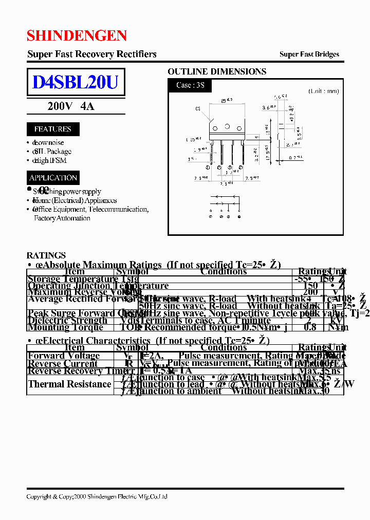 D4SBL20U_418703.PDF Datasheet