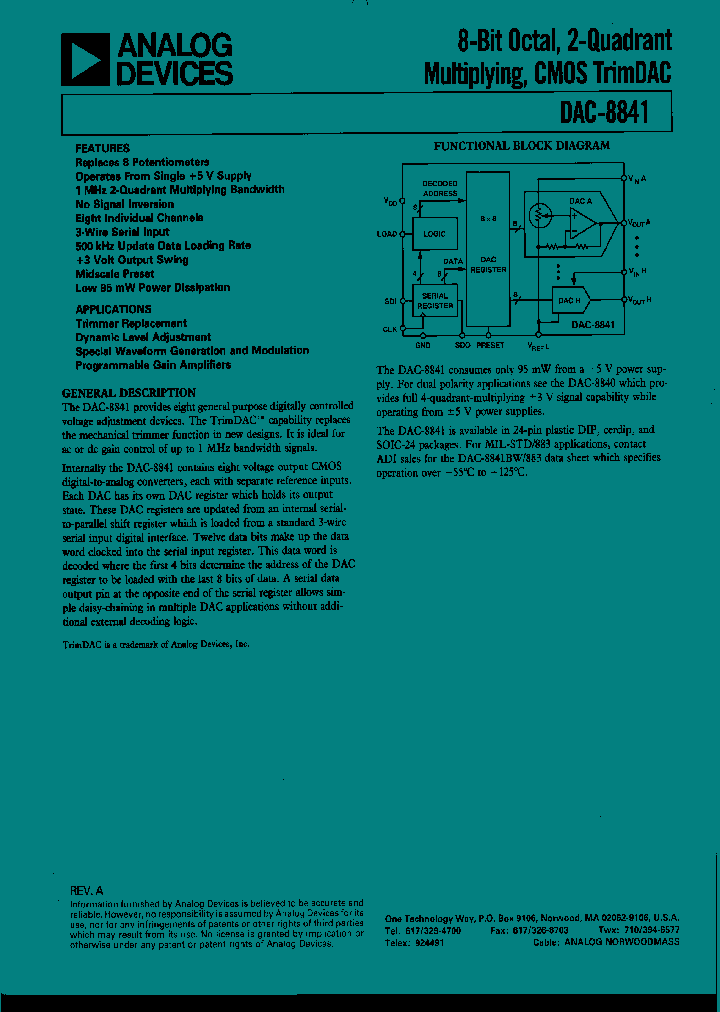 DAC-8841FW_416292.PDF Datasheet