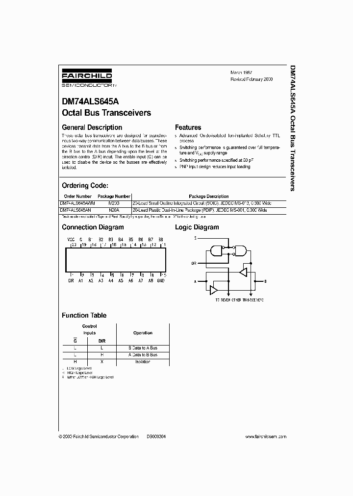 DM74ALS645A_395937.PDF Datasheet
