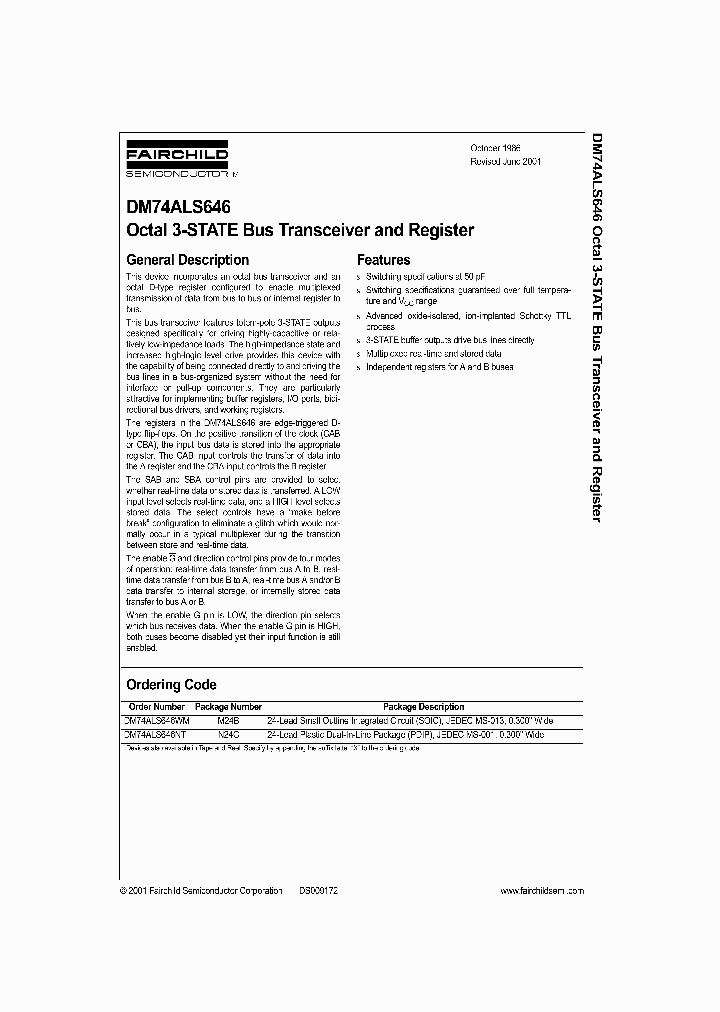 DM74ALS646_395936.PDF Datasheet