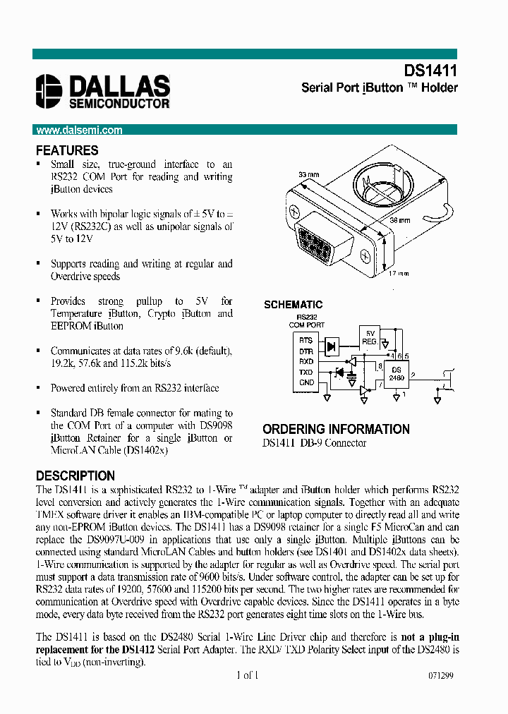 DS1411DB-9_409021.PDF Datasheet