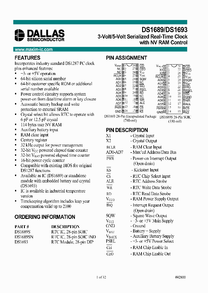 DS1689_130777.PDF Datasheet