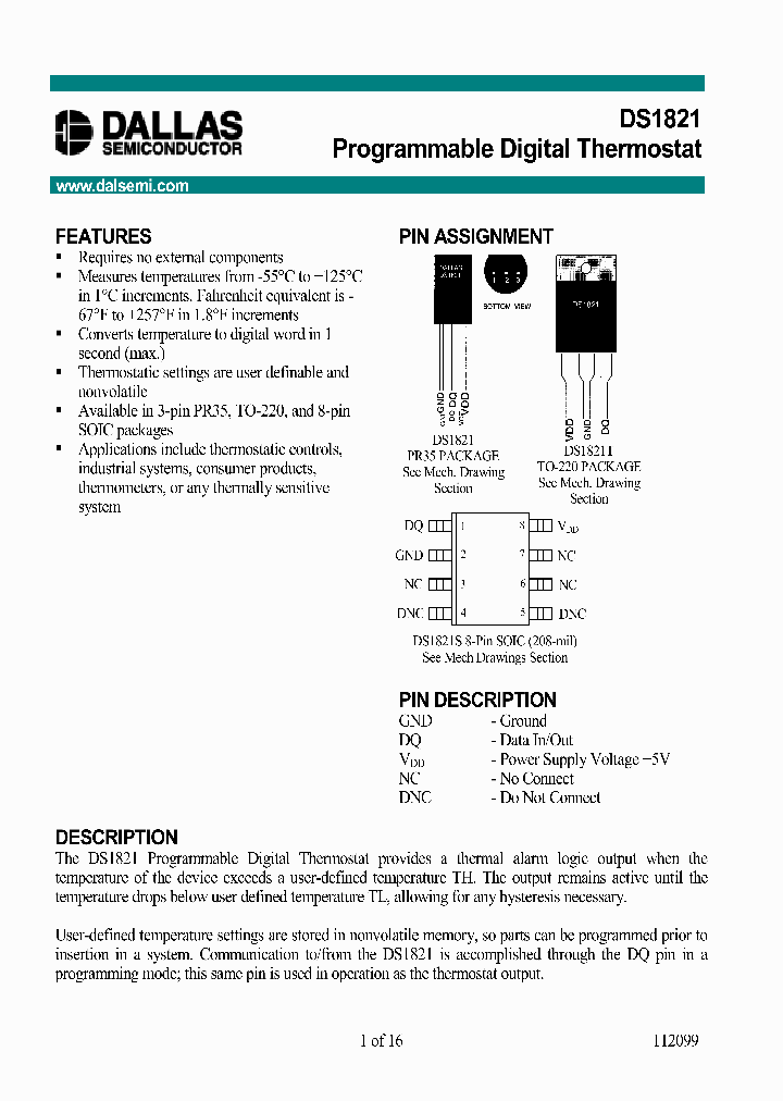DS1821_401088.PDF Datasheet
