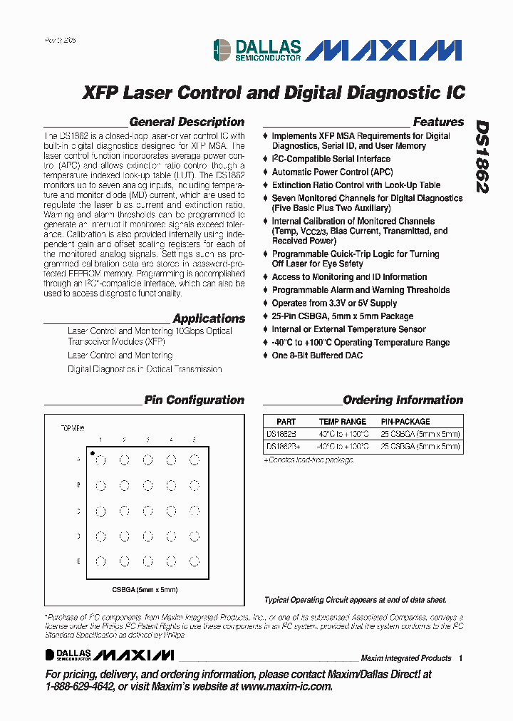 DS1862_391139.PDF Datasheet