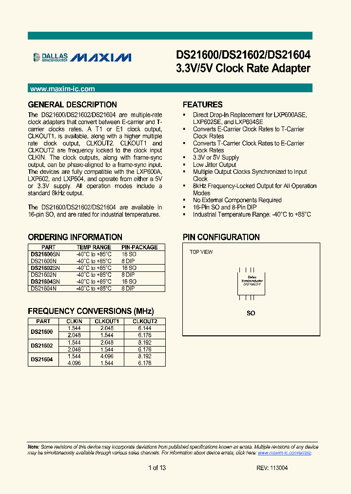 DS21600_403080.PDF Datasheet