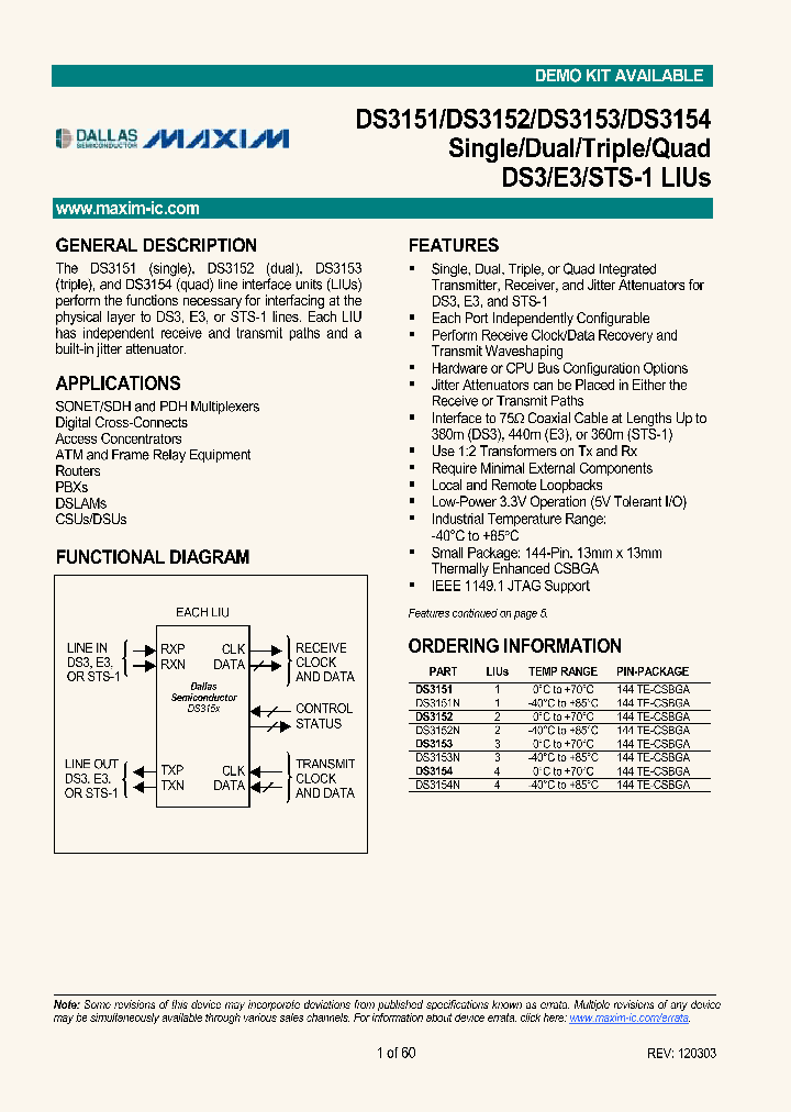 DS3154N_423571.PDF Datasheet