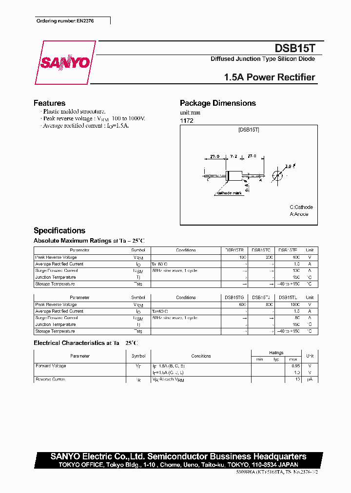 DSB15T_398780.PDF Datasheet