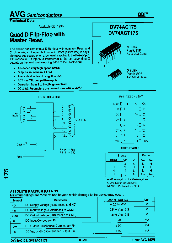 DV74AC175_413643.PDF Datasheet