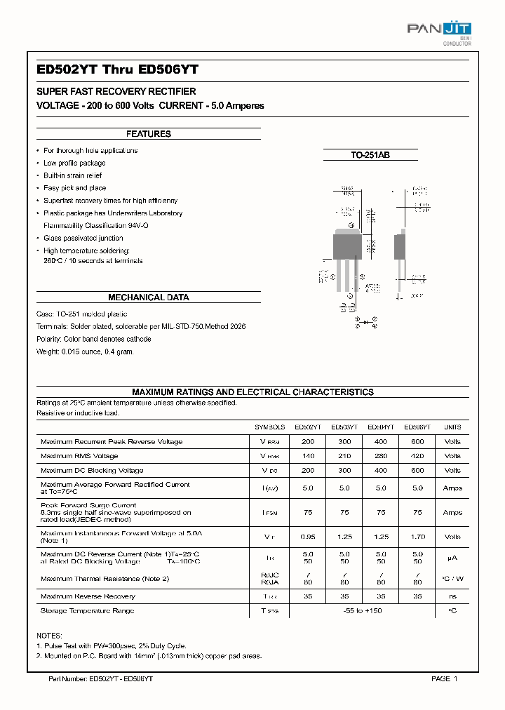 ED502YT_422803.PDF Datasheet