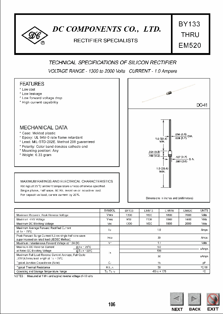 EM520_414758.PDF Datasheet