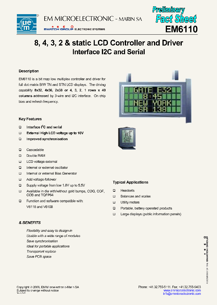 EM6110_434081.PDF Datasheet