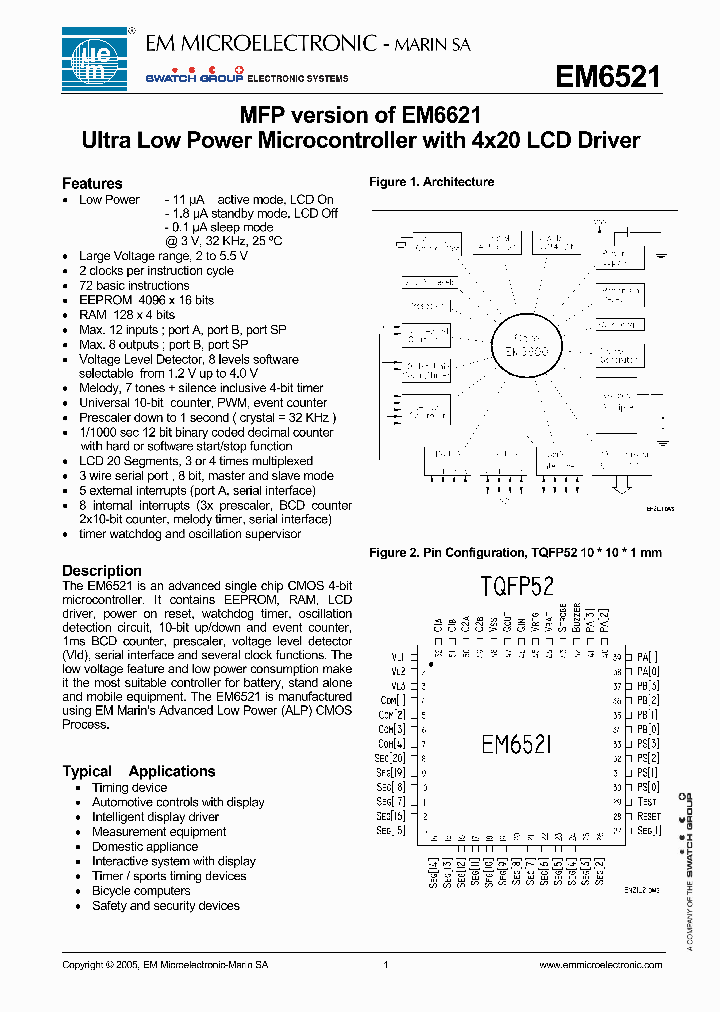 EM6521_387818.PDF Datasheet