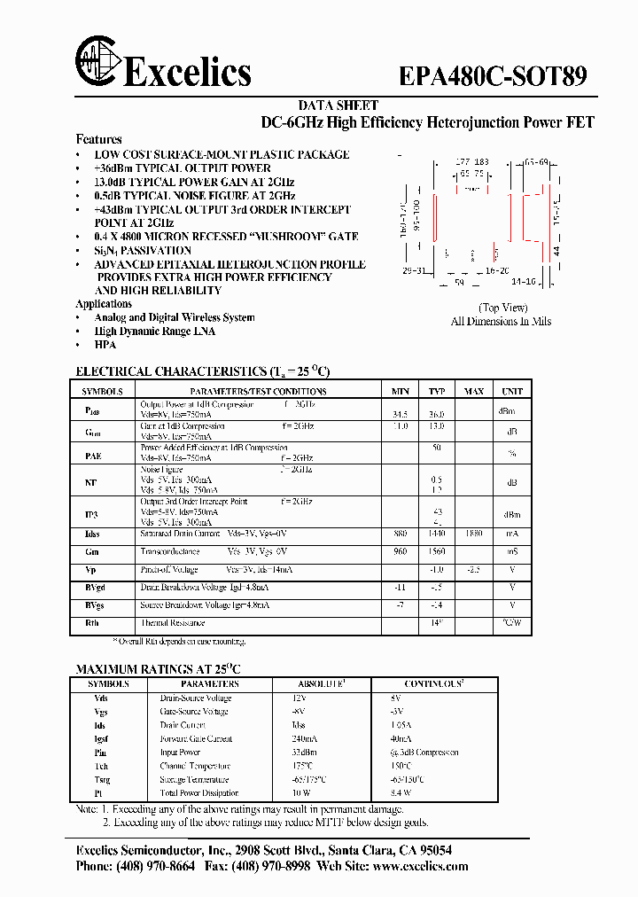 EPA480_402337.PDF Datasheet
