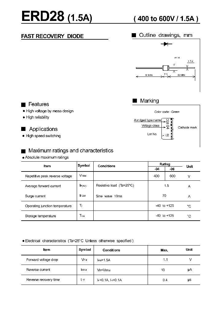 ERD28_412432.PDF Datasheet