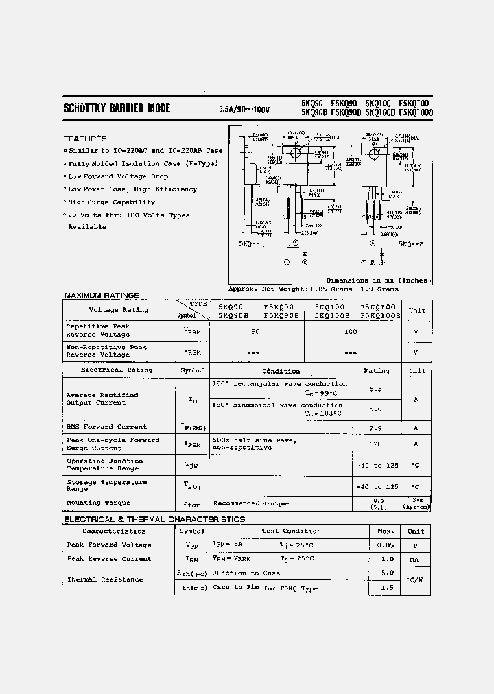 F5KQ100_402852.PDF Datasheet