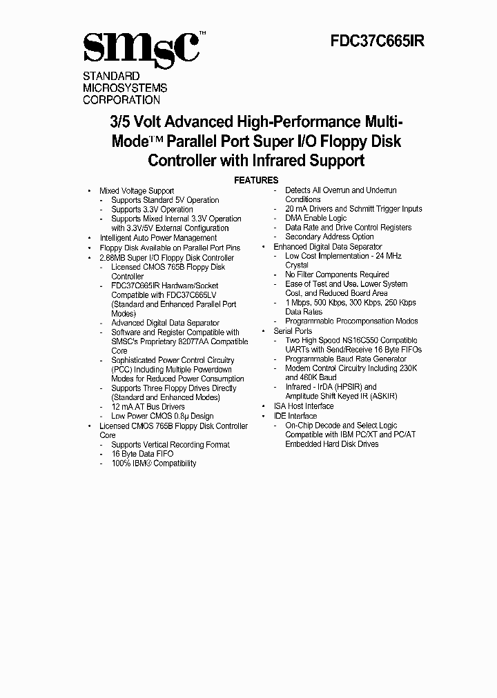 FDC37C665IR_425084.PDF Datasheet