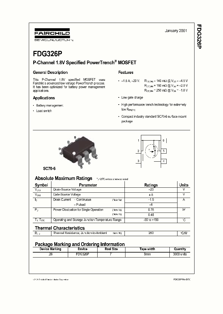 FDG326P_421768.PDF Datasheet