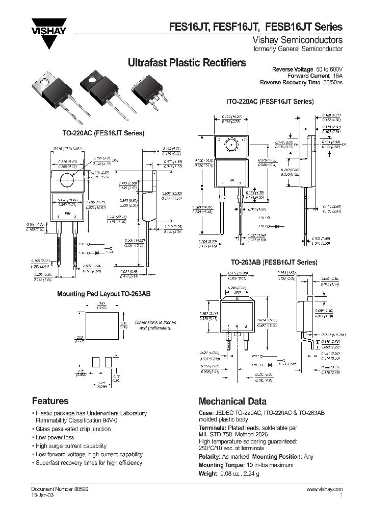 FESF16DT_420982.PDF Datasheet
