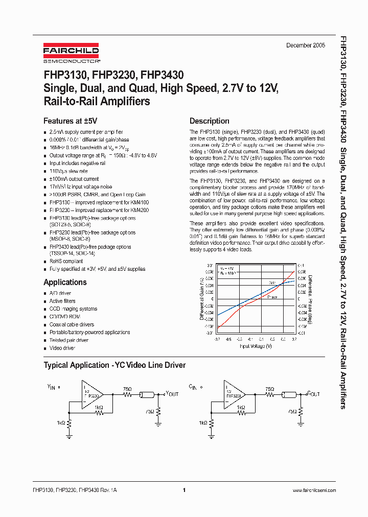 FHP3230_416366.PDF Datasheet