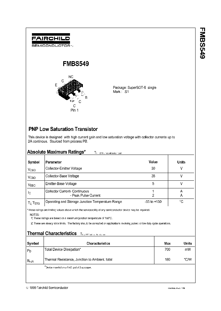 FMBS549_406812.PDF Datasheet