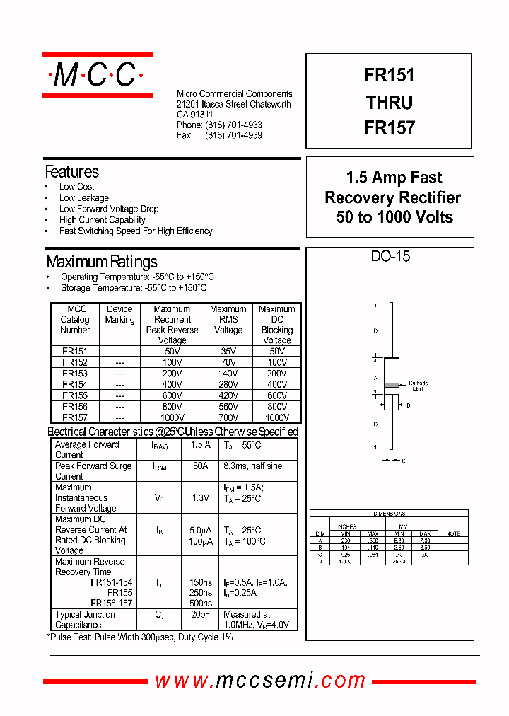 FR156_414441.PDF Datasheet