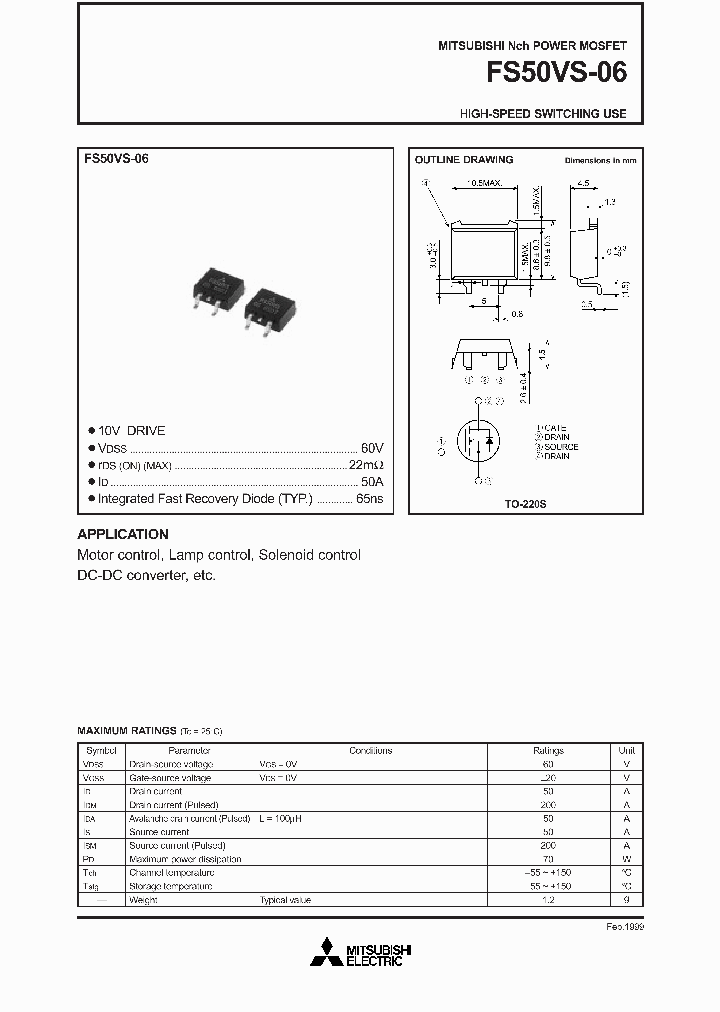 FS50VS-06_414016.PDF Datasheet