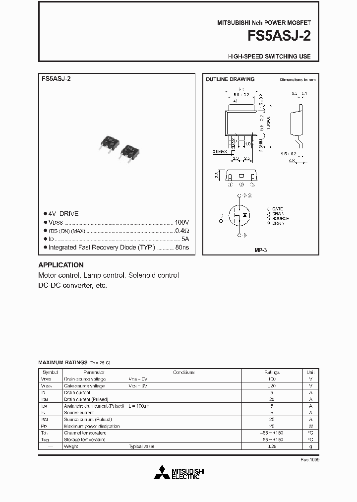 FS5ASJ-2_412846.PDF Datasheet