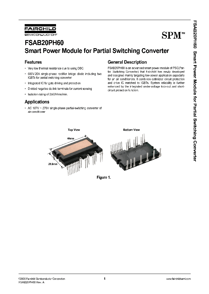 FSAB20PH60_413649.PDF Datasheet