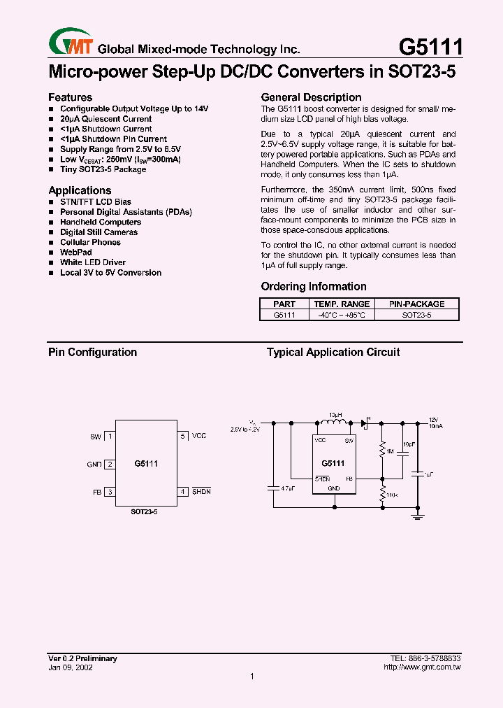 G5111_396267.PDF Datasheet