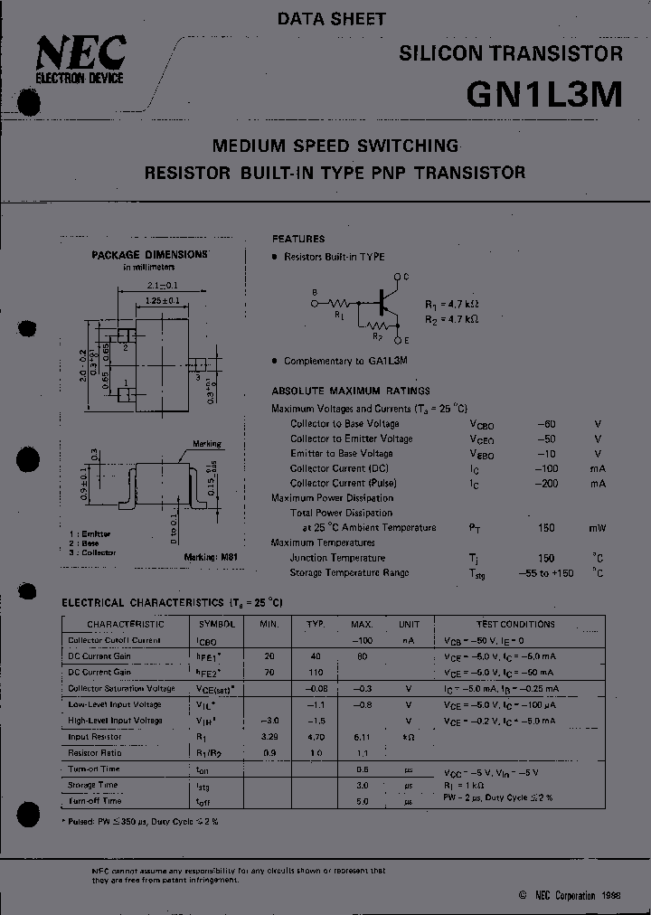 GN1L3M_400317.PDF Datasheet