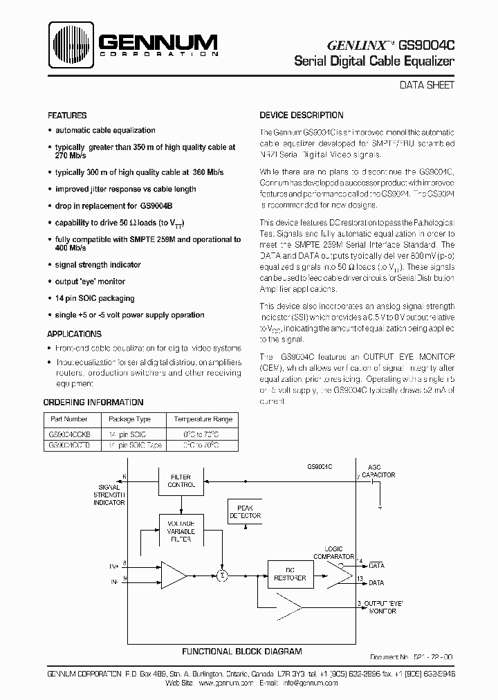 GS9004CCKB_414908.PDF Datasheet