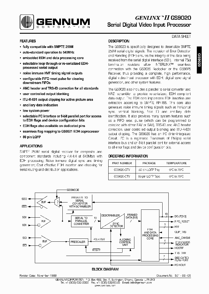 GS9020-CTV_408237.PDF Datasheet