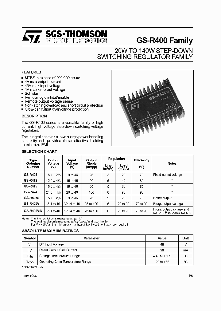 GS-R400V_394167.PDF Datasheet
