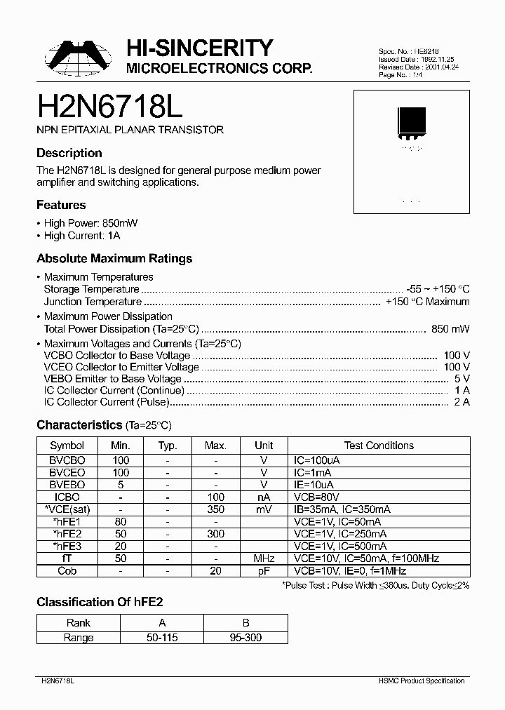 H2N6718L_416401.PDF Datasheet