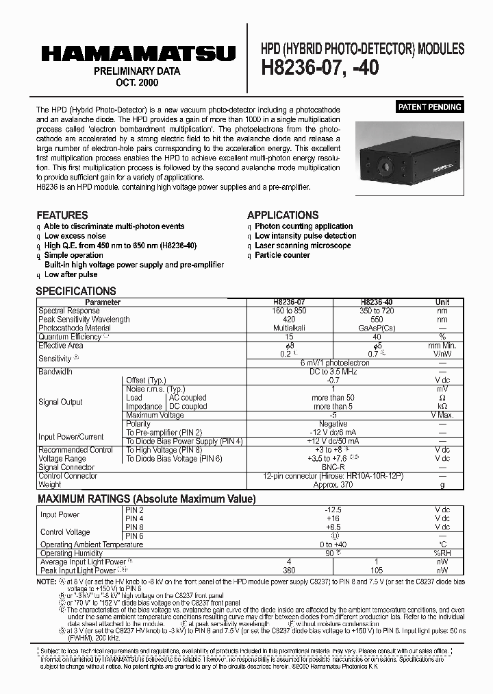 H8236-07_386952.PDF Datasheet
