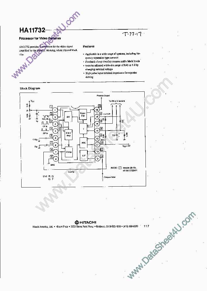 HA11732_391916.PDF Datasheet