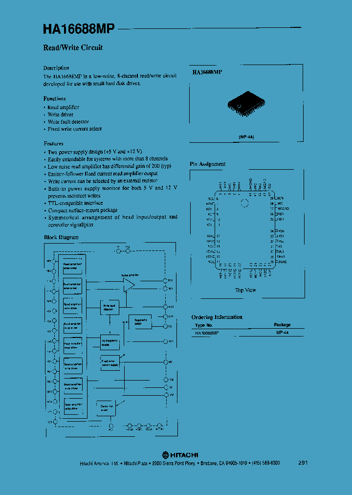 HA16688MP_397729.PDF Datasheet