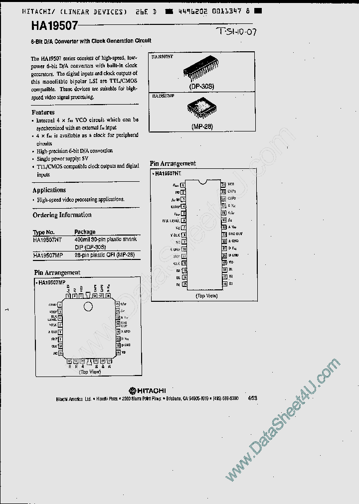 HA19507_398579.PDF Datasheet