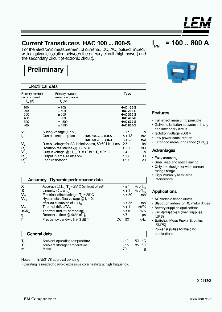 HAC200-S_317247.PDF Datasheet