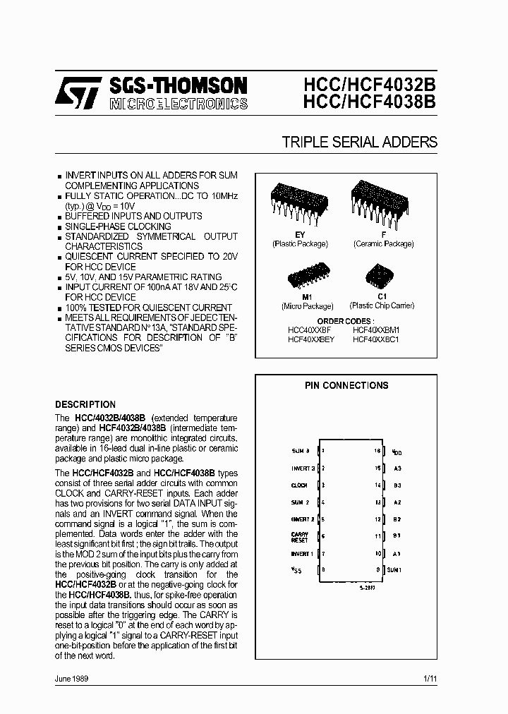HCF4032B_119263.PDF Datasheet