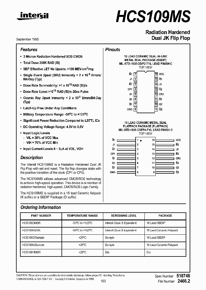 HCS109HMSR_433556.PDF Datasheet